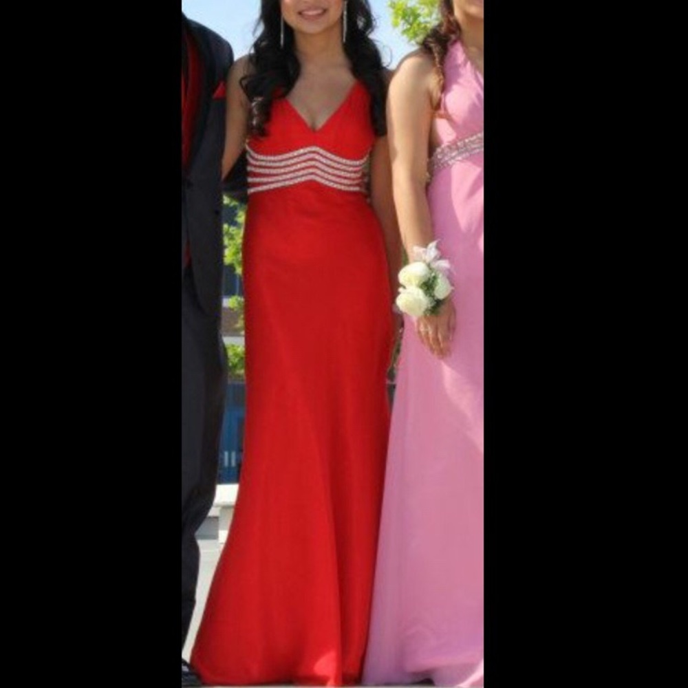 Red Prom Dress